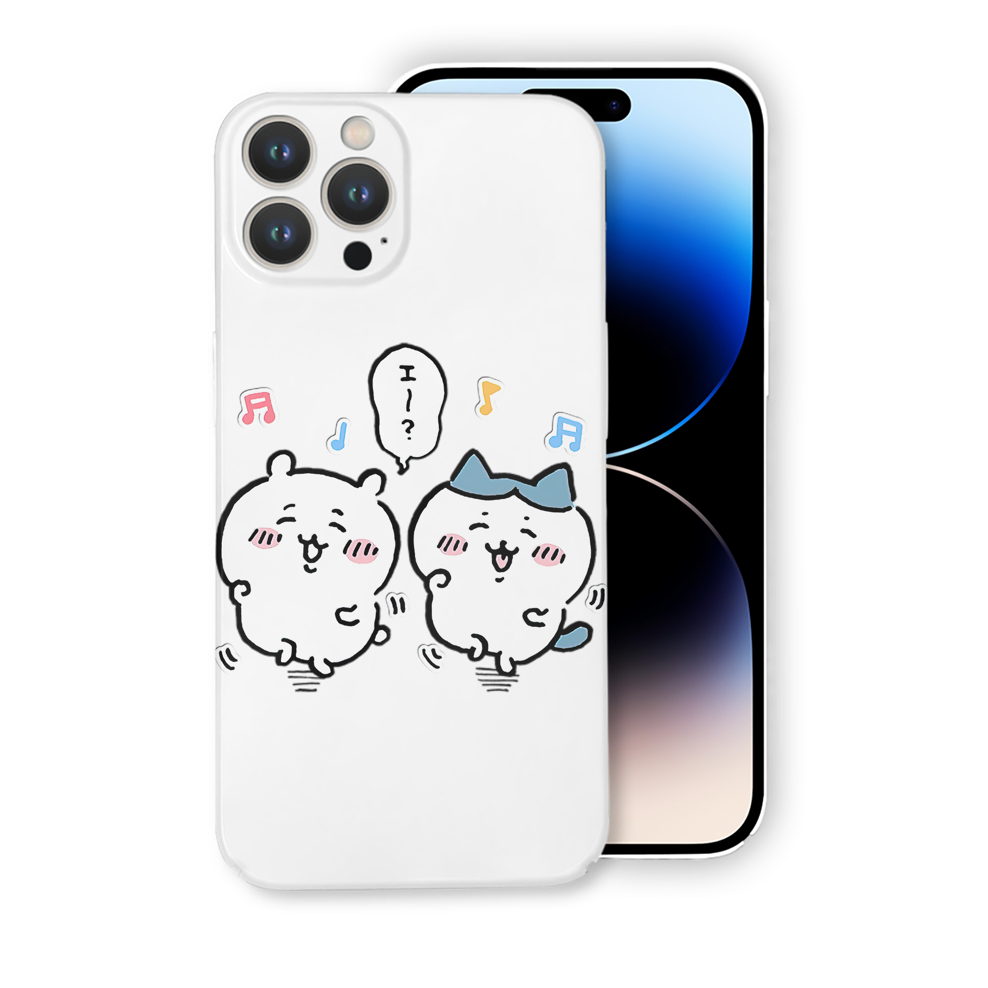 （画像用） ちいかわ ハチワレ Chii-kawa hachiware 【iPhone 14シリーズ対応】ハードケース